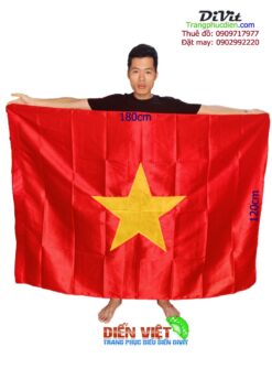 Cho thuê cờ nước size lớn