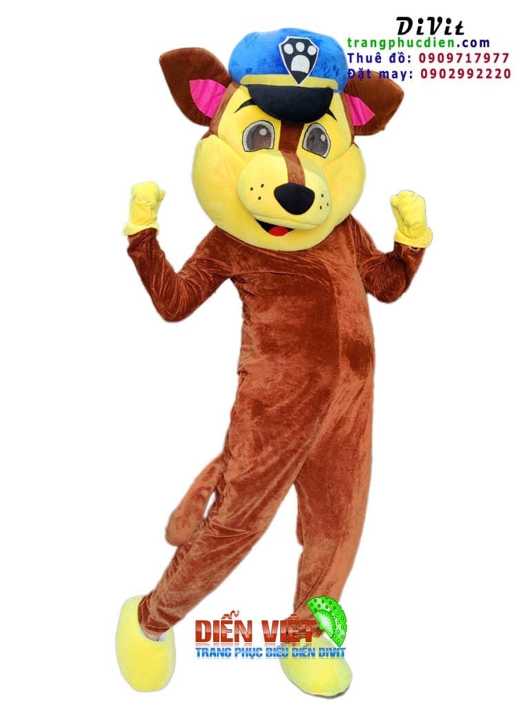 Trang phục chú Chó - Mascot Chó