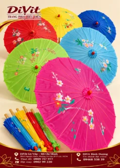 Cho thuê dù ô múa dân tộc