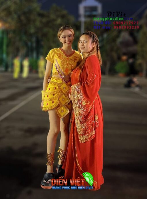 Trang phục múa Champa – ảnh 2