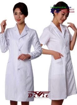 Cho thuê áo Blouse Bác Sỉ - Y Tá