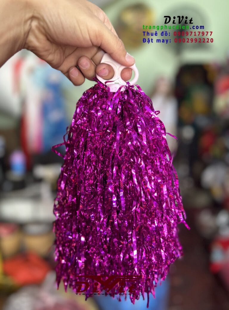 Bông tua trẻ em(giá thuê cặp)