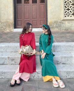 Áo dài truyền thống nữ