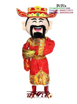 Cho thuê mascot Thần Tài