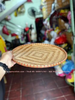 Thuê mẹt tre (cái nia) 40cm