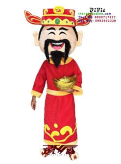 Cho thuê Mascot Thần Tài