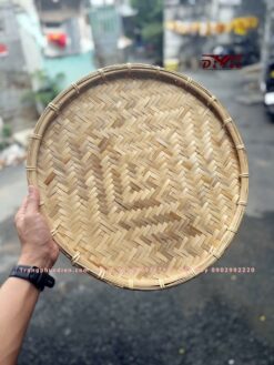 Cái mẹt (Nia) tre cho thuê size 50cm