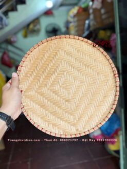 Thuê mẹt tre (cái nia) 40cm