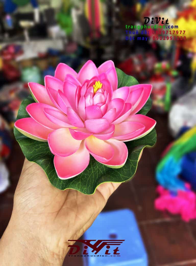 Hoa sen nhỏ cầm tay(cái)