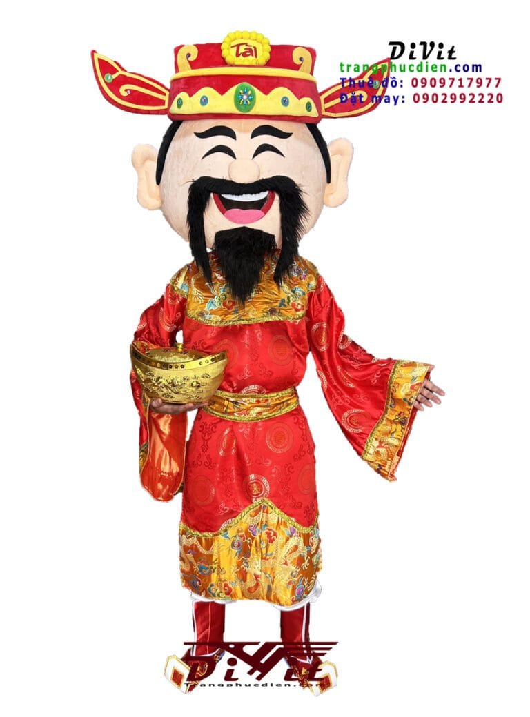 Cho thuê mascot Thần Tài