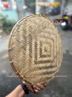 Cái mẹt (Nia) tre cho thuê size 50cm