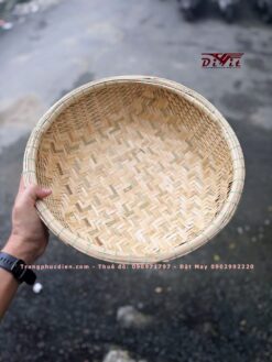 Thúng tre cho thuê size 50cm