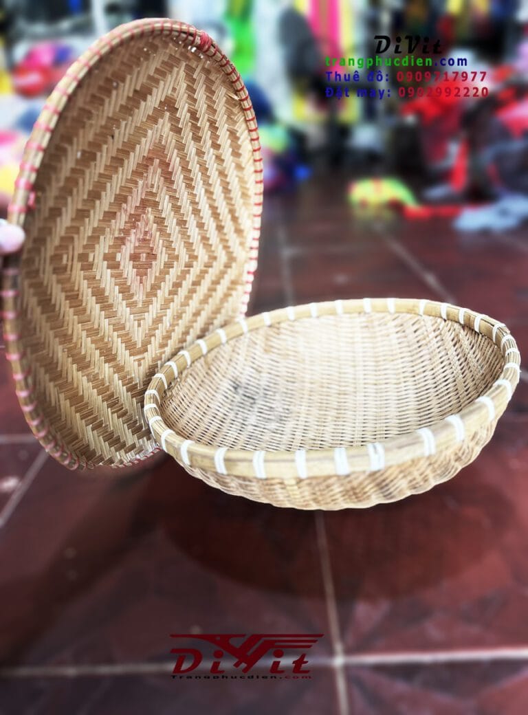 Cho thuê thúng, mẹt diễn văn nghệ