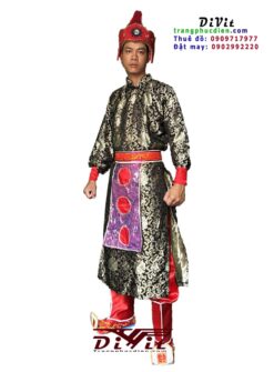 Cho thuê trang phục tướng quân nam