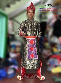 Cho thuê trang phục tướng quân nam