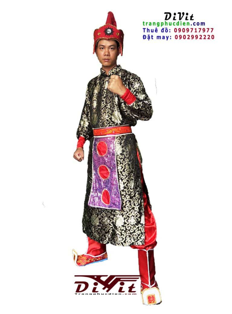 Cho thuê trang phục tướng quân nam