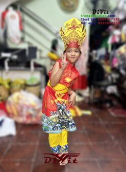 Cho thuê đồ múa Âu Lạc bé (5-10t)