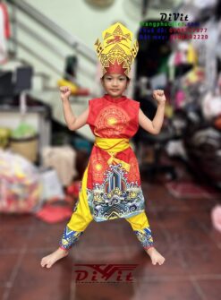 Cho thuê đồ múa Âu Lạc bé (5-10t)