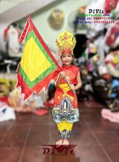 Cho thuê đồ múa Âu Lạc bé (5-10t)