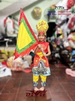 Cho thuê đồ múa Âu Lạc bé (5-10t)