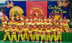 Trang phục lính Tây Sơn trẻ em