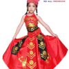Cho thuê đồ múa Âu Lạc bé gái(4-9t)