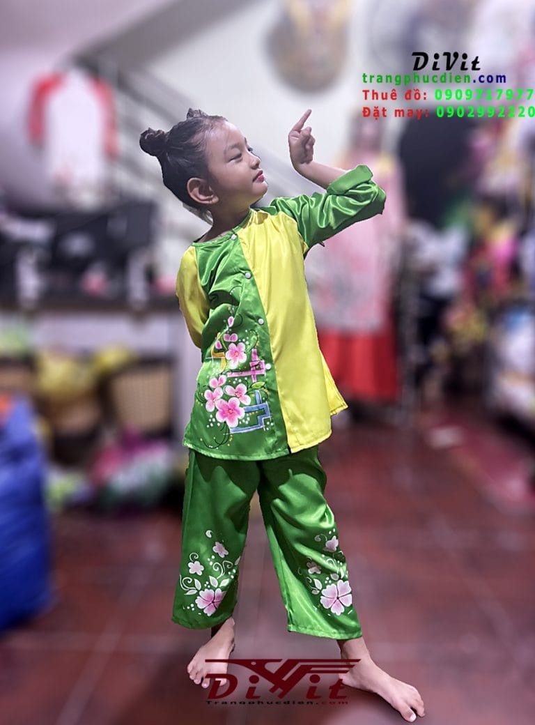 Đồ múa đồng dao trẻ em