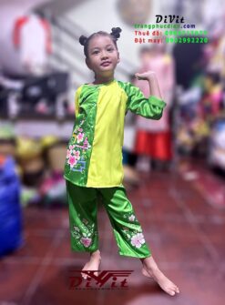 Đồ múa đồng dao trẻ em