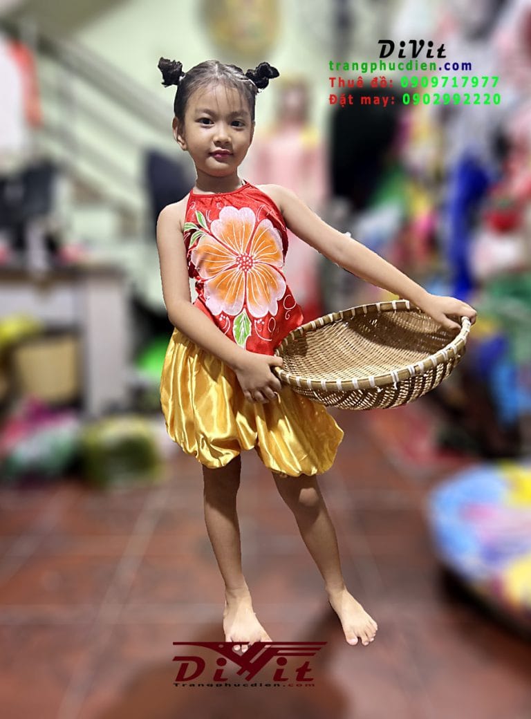 Cho thuê bí múa trống cơm