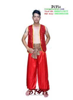 Trang phục múa Ấn Độ nam