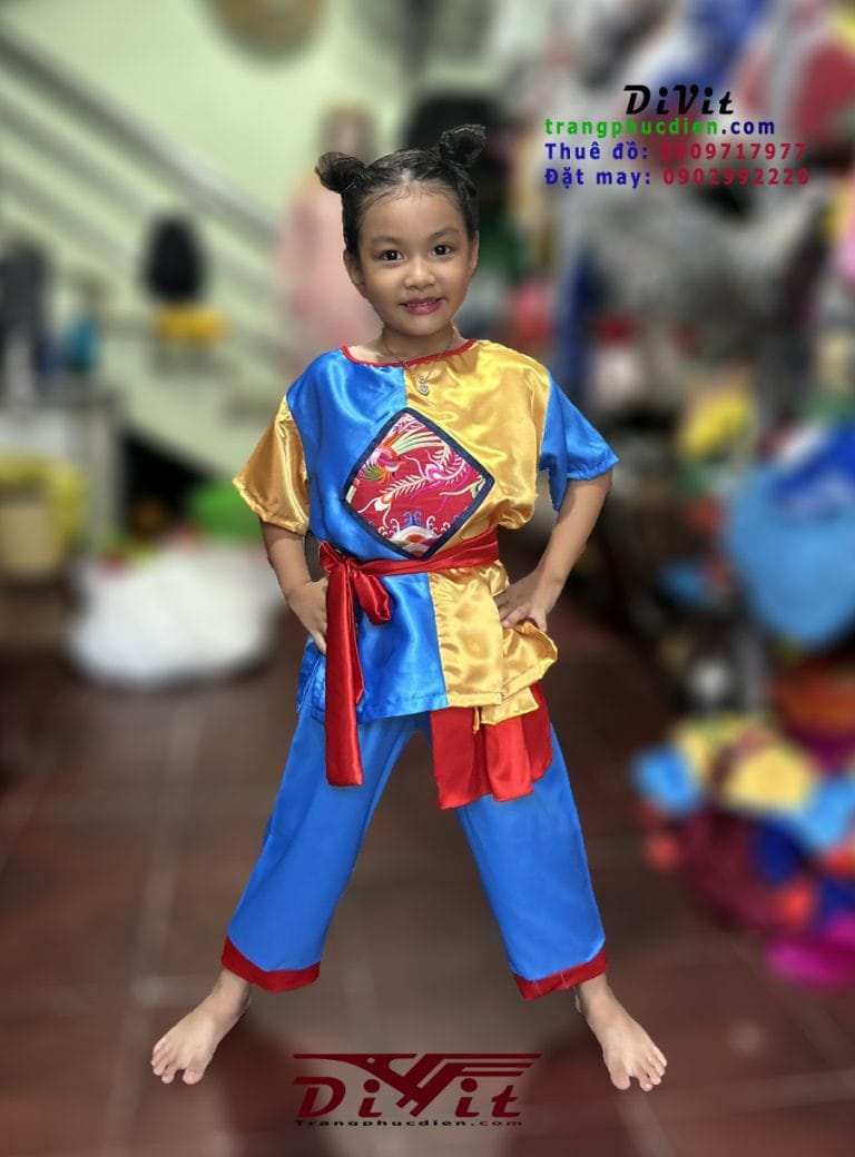 Thuê đồ múa bà ba đồng dao