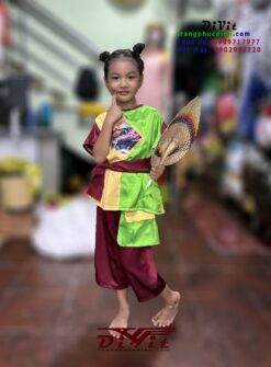 A Trang phục múa đồng dao