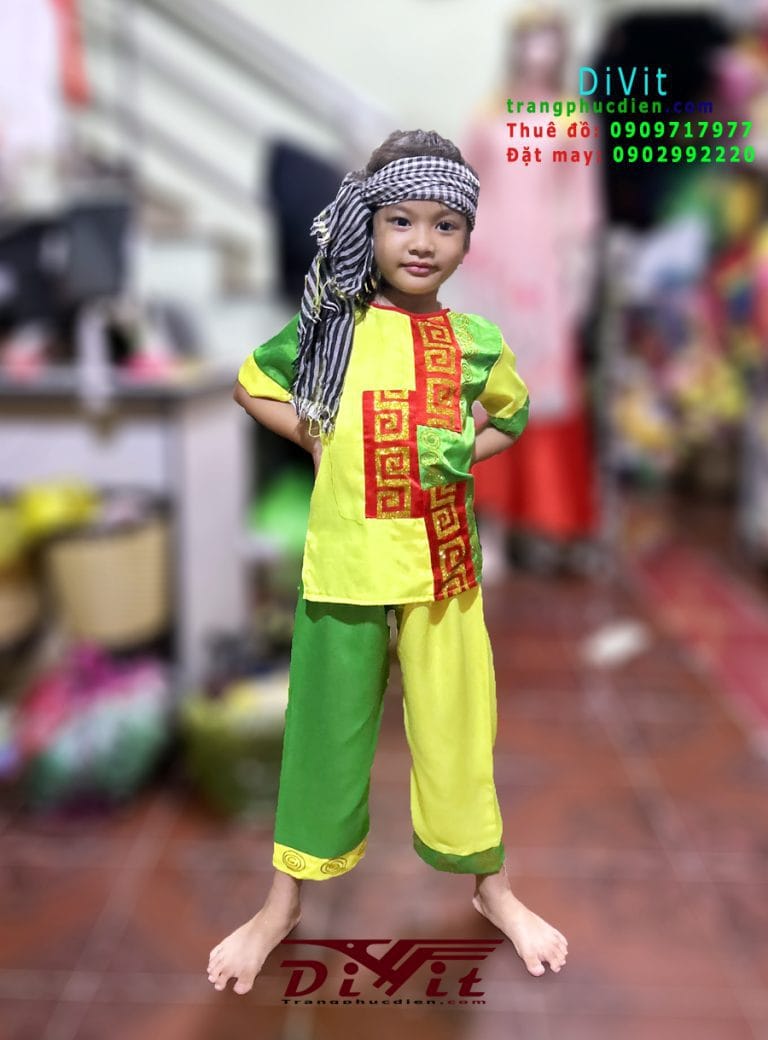 Thuê đồng dao vàng xanh