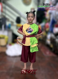 A Trang phục múa đồng dao