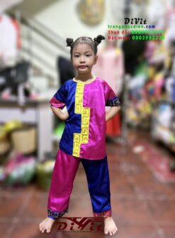 Thuê đồ múa đồng dao trẻ em