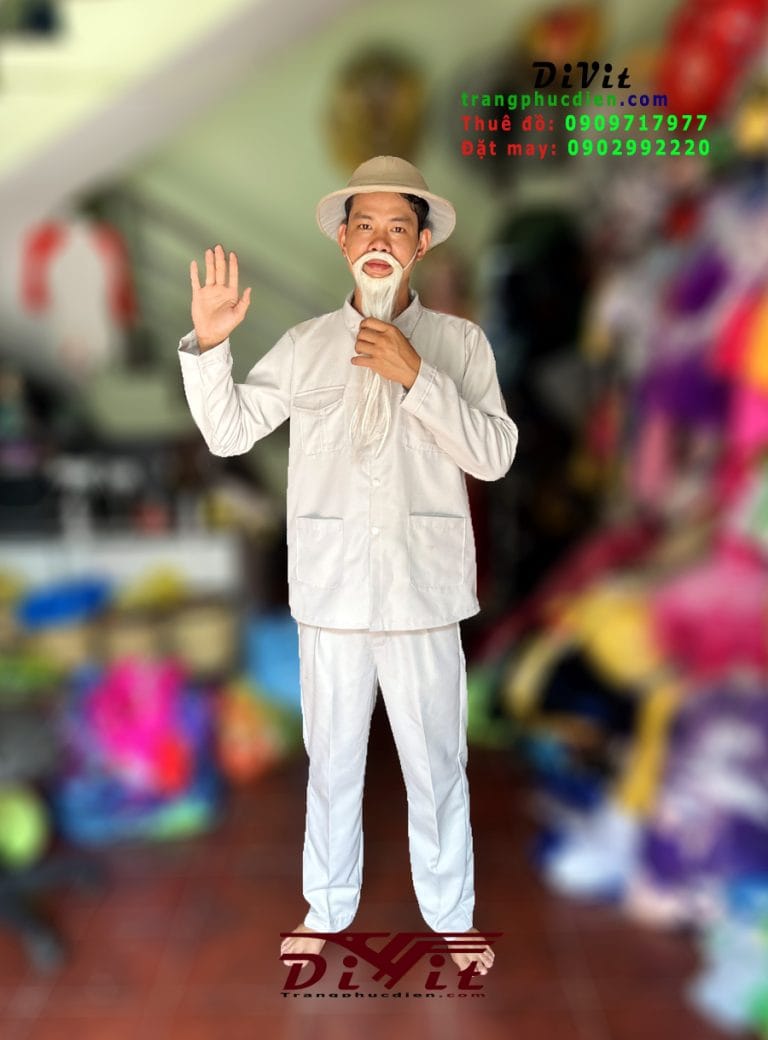 Trang phục Bác Hồ