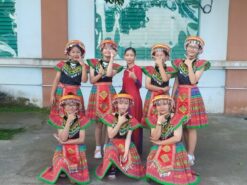 Trang phục dân tộc H'Mông nữ