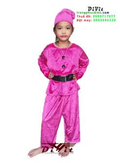 Trang phục chú Lùn Hồng