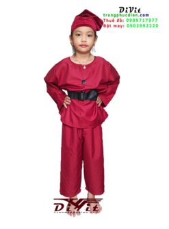 Trang phục chú Lùn đỏ đô