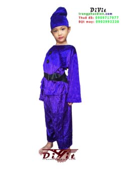 Trang phục chú Lùn tím