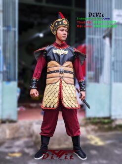 Trang phục tướng quân võ