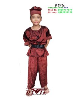 Trang phục chú Lùn nâu