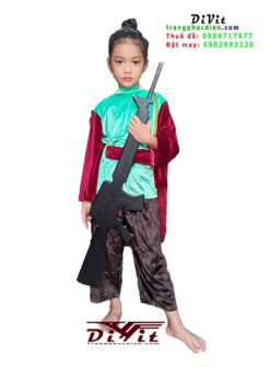 Trang phục chú thợ săn trẻ em