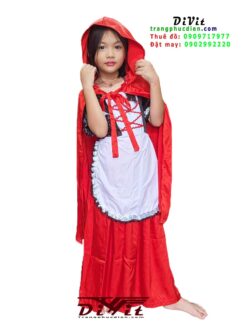 Trang phục cô bé quàng khăn đỏ