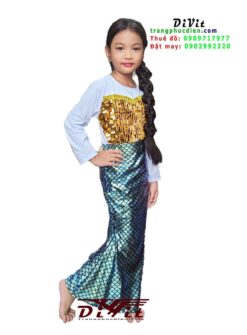 Cho thuê trang phục nàng tiên cá