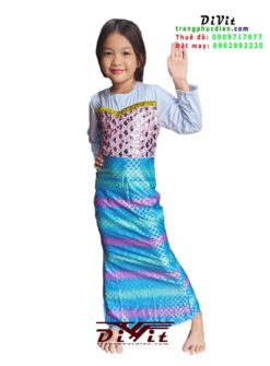 Cho thuê Trang phục tiên cá bé gái