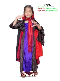 Trang phục Phù Thủy trẻ em
