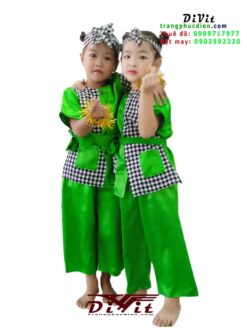 Đồng dao xanh lá caro