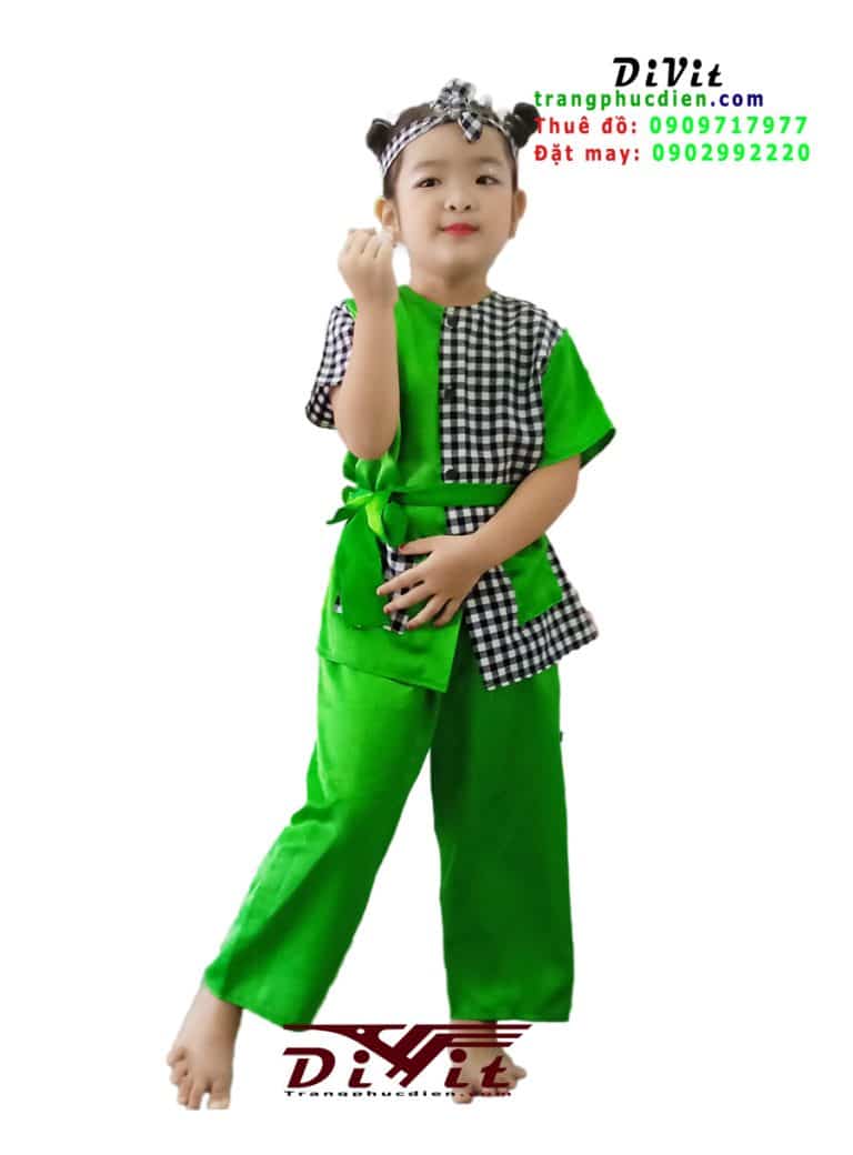 Đồng dao xanh lá caro