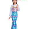 Cho thuê Trang phục tiên cá bé gái